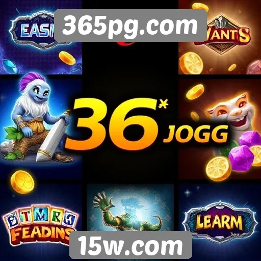 Novos jogos disponíveis no 365pg e suas características